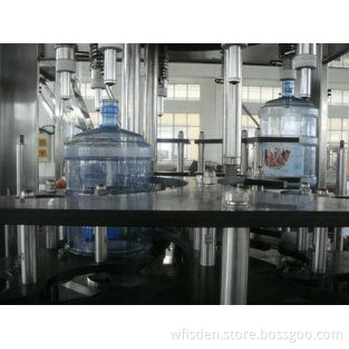 Electric 1200BHP 5 Gallon Water Bottle Filler Machine / Lin